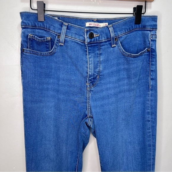 Levi’s 311 Shaping Skinny Jeans Size 29 - Picture 4 of 10